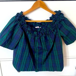 Vineyard vines off shoulder top